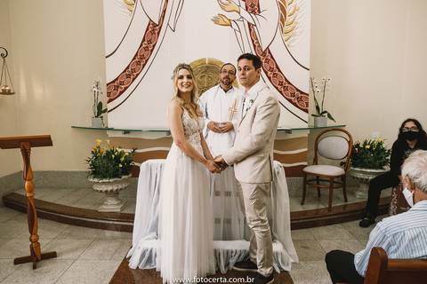 Fotografia de Casamento Intimista - Vila Velha - ES'