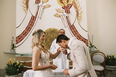 Fotografia de Casamento Intimista - Vila Velha - ES'