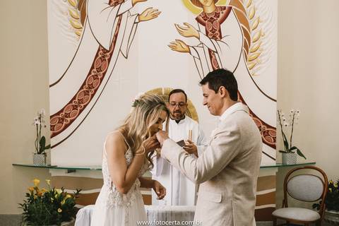 Fotografia de Casamento Intimista - Vila Velha - ES'