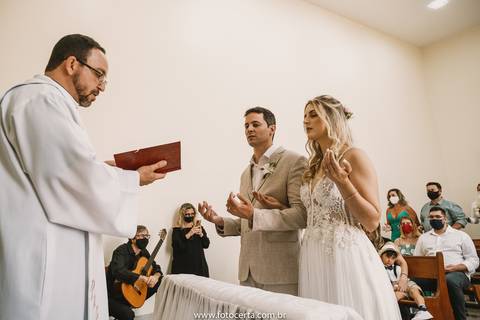 Fotografia de Casamento Intimista - Vila Velha - ES'