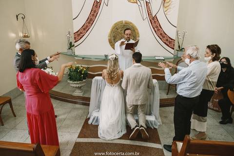 Fotografia de Casamento Intimista - Vila Velha - ES'