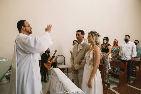 Fotografia de Casamento Intimista - Vila Velha - ES'