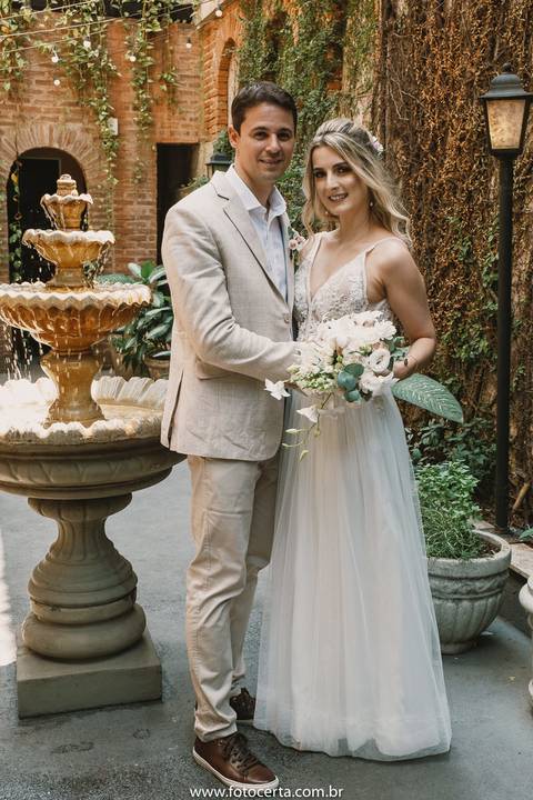 Fotografia de Casamento Intimista - Vila Velha - ES'