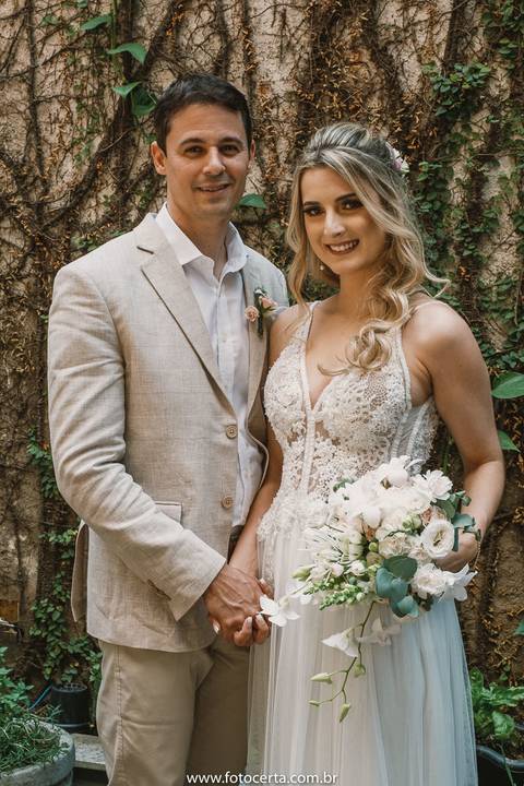 Fotografia de Casamento Intimista - Vila Velha - ES'