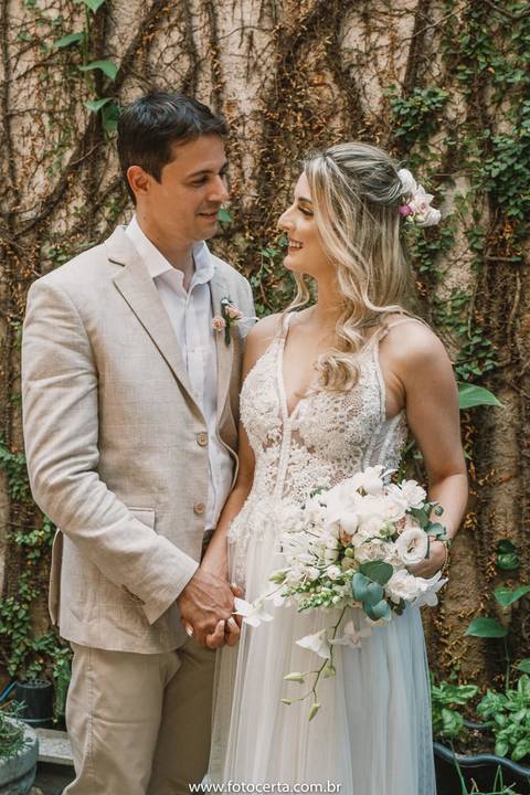 Fotografia de Casamento Intimista - Vila Velha - ES'