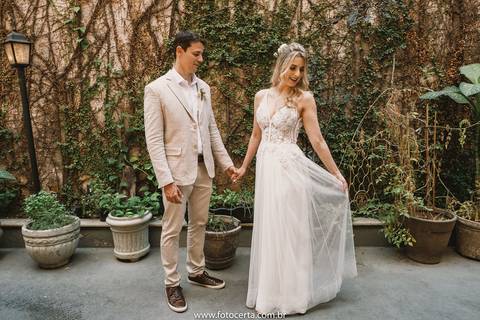 Fotografia de Casamento Intimista - Vila Velha - ES'