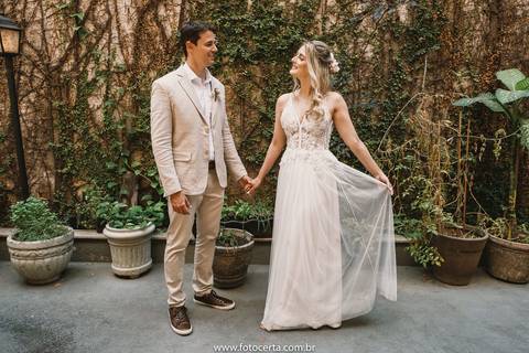 Fotografia de Casamento Intimista - Vila Velha - ES'