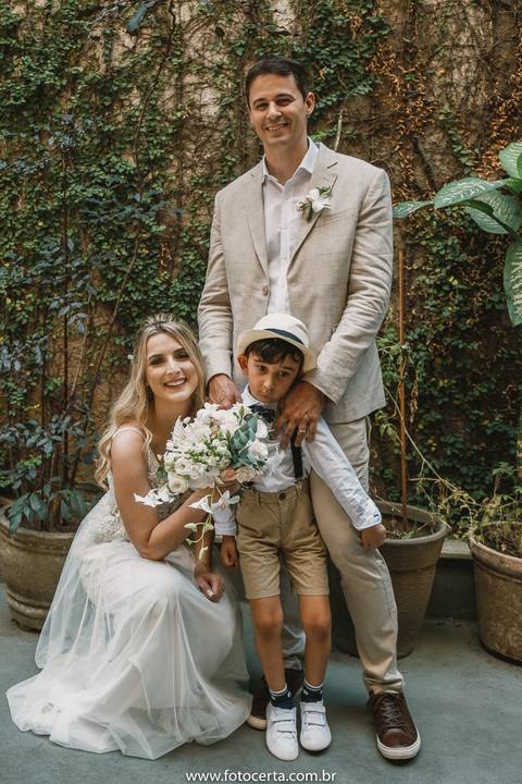 Fotografia de Casamento Intimista - Vila Velha - ES'