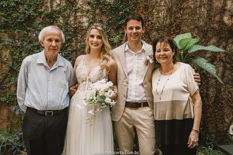 Fotografia de Casamento Intimista - Vila Velha - ES'