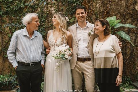 Fotografia de Casamento Intimista - Vila Velha - ES'