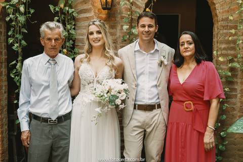 Fotografia de Casamento Intimista - Vila Velha - ES'
