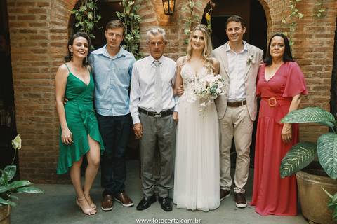 Fotografia de Casamento Intimista - Vila Velha - ES'
