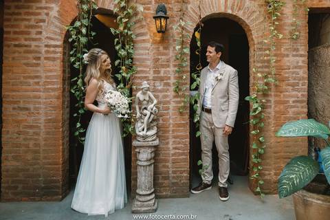 Fotografia de Casamento Intimista - Vila Velha - ES'