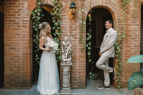 Fotografia de Casamento Intimista - Vila Velha - ES'