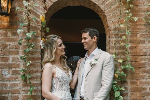 Fotografia de Casamento Intimista - Vila Velha - ES'