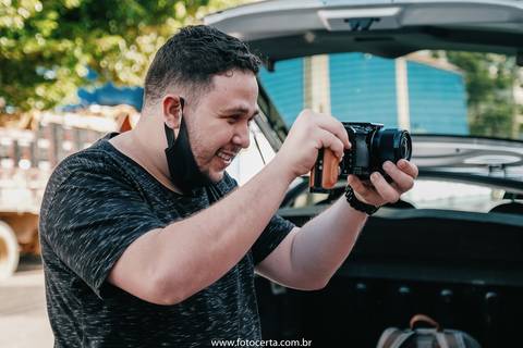 Foto Certa - Fotografia de Casamento, Ensaios, Família e Eventos, atendendo principalmente toda região da Grande Vitória e em todo Espírito Santo.
Carreata dos Noivos da Anielle Lemos'