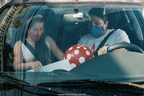 Foto Certa - Fotografia de Casamento, Ensaios, Família e Eventos, atendendo principalmente toda região da Grande Vitória e em todo Espírito Santo.
Carreata dos Noivos da Anielle Lemos'
