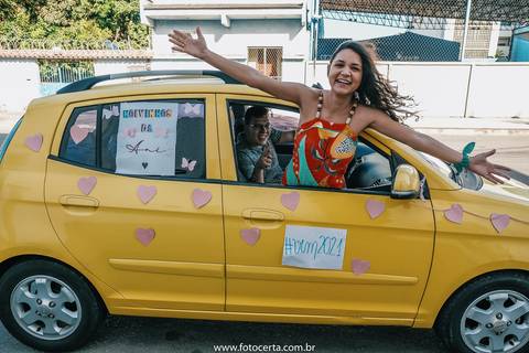 Foto Certa - Fotografia de Casamento, Ensaios, Família e Eventos, atendendo principalmente toda região da Grande Vitória e em todo Espírito Santo.
Carreata dos Noivos da Anielle Lemos'