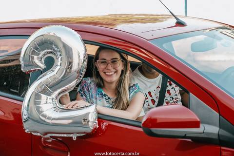 Foto Certa - Fotografia de Casamento, Ensaios, Família e Eventos, atendendo principalmente toda região da Grande Vitória e em todo Espírito Santo.
Carreata dos Noivos da Anielle Lemos'
