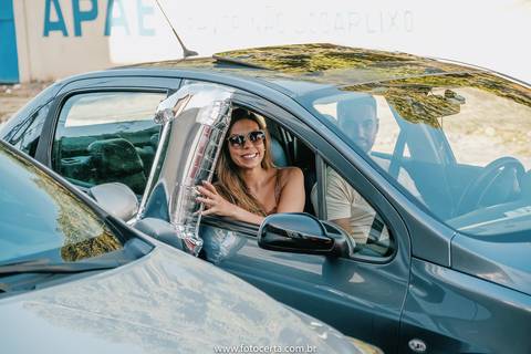 Foto Certa - Fotografia de Casamento, Ensaios, Família e Eventos, atendendo principalmente toda região da Grande Vitória e em todo Espírito Santo.
Carreata dos Noivos da Anielle Lemos'