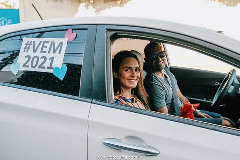 Foto Certa - Fotografia de Casamento, Ensaios, Família e Eventos, atendendo principalmente toda região da Grande Vitória e em todo Espírito Santo.
Carreata dos Noivos da Anielle Lemos'