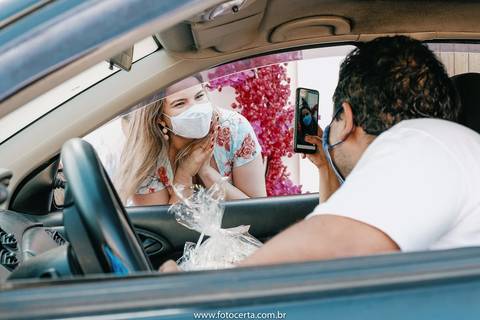 Foto Certa - Fotografia de Casamento, Ensaios, Família e Eventos, atendendo principalmente toda região da Grande Vitória e em todo Espírito Santo.
Carreata dos Noivos da Anielle Lemos'