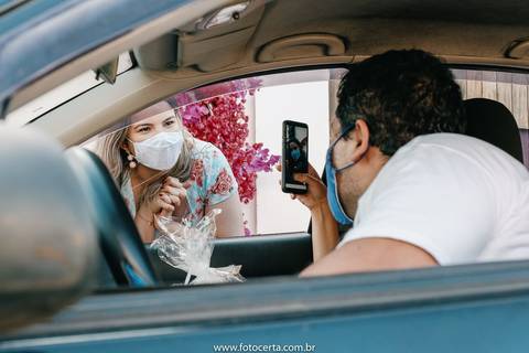 Foto Certa - Fotografia de Casamento, Ensaios, Família e Eventos, atendendo principalmente toda região da Grande Vitória e em todo Espírito Santo.
Carreata dos Noivos da Anielle Lemos'