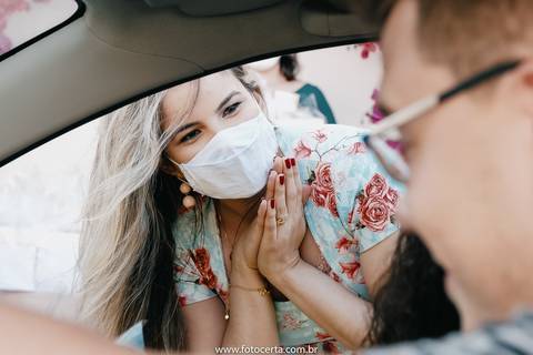 Foto Certa - Fotografia de Casamento, Ensaios, Família e Eventos, atendendo principalmente toda região da Grande Vitória e em todo Espírito Santo.
Carreata dos Noivos da Anielle Lemos'