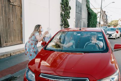 Foto Certa - Fotografia de Casamento, Ensaios, Família e Eventos, atendendo principalmente toda região da Grande Vitória e em todo Espírito Santo.
Carreata dos Noivos da Anielle Lemos'