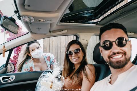 Foto Certa - Fotografia de Casamento, Ensaios, Família e Eventos, atendendo principalmente toda região da Grande Vitória e em todo Espírito Santo.
Carreata dos Noivos da Anielle Lemos'