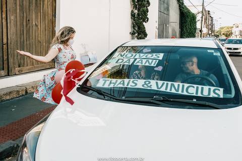 Foto Certa - Fotografia de Casamento, Ensaios, Família e Eventos, atendendo principalmente toda região da Grande Vitória e em todo Espírito Santo.
Carreata dos Noivos da Anielle Lemos'