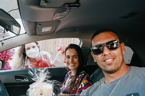 Foto Certa - Fotografia de Casamento, Ensaios, Família e Eventos, atendendo principalmente toda região da Grande Vitória e em todo Espírito Santo.
Carreata dos Noivos da Anielle Lemos'