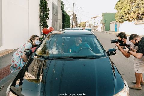 Foto Certa - Fotografia de Casamento, Ensaios, Família e Eventos, atendendo principalmente toda região da Grande Vitória e em todo Espírito Santo.
Carreata dos Noivos da Anielle Lemos'