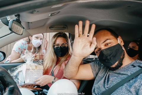 Foto Certa - Fotografia de Casamento, Ensaios, Família e Eventos, atendendo principalmente toda região da Grande Vitória e em todo Espírito Santo.
Carreata dos Noivos da Anielle Lemos'