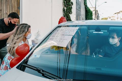 Foto Certa - Fotografia de Casamento, Ensaios, Família e Eventos, atendendo principalmente toda região da Grande Vitória e em todo Espírito Santo.
Carreata dos Noivos da Anielle Lemos'