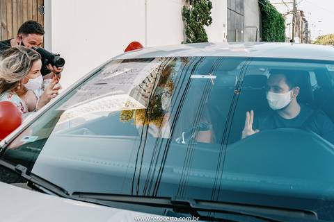 Foto Certa - Fotografia de Casamento, Ensaios, Família e Eventos, atendendo principalmente toda região da Grande Vitória e em todo Espírito Santo.
Carreata dos Noivos da Anielle Lemos'