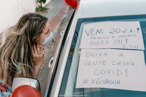 Foto Certa - Fotografia de Casamento, Ensaios, Família e Eventos, atendendo principalmente toda região da Grande Vitória e em todo Espírito Santo.
Carreata dos Noivos da Anielle Lemos'