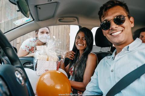 Foto Certa - Fotografia de Casamento, Ensaios, Família e Eventos, atendendo principalmente toda região da Grande Vitória e em todo Espírito Santo.
Carreata dos Noivos da Anielle Lemos'