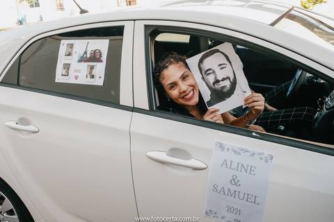 Foto Certa - Fotografia de Casamento, Ensaios, Família e Eventos, atendendo principalmente toda região da Grande Vitória e em todo Espírito Santo.
Carreata dos Noivos da Anielle Lemos'