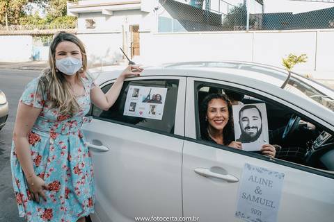 Foto Certa - Fotografia de Casamento, Ensaios, Família e Eventos, atendendo principalmente toda região da Grande Vitória e em todo Espírito Santo.
Carreata dos Noivos da Anielle Lemos'