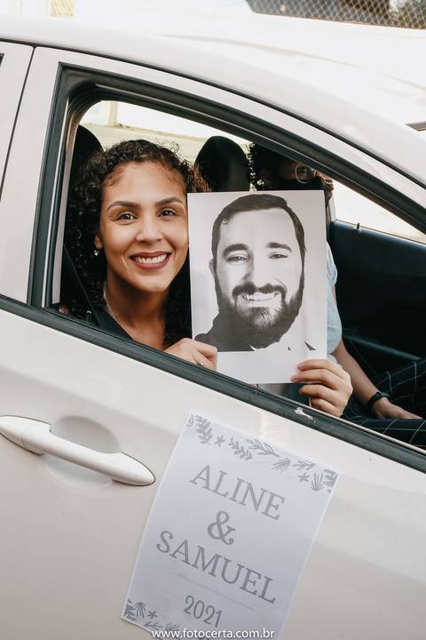 Foto Certa - Fotografia de Casamento, Ensaios, Família e Eventos, atendendo principalmente toda região da Grande Vitória e em todo Espírito Santo.
Carreata dos Noivos da Anielle Lemos'