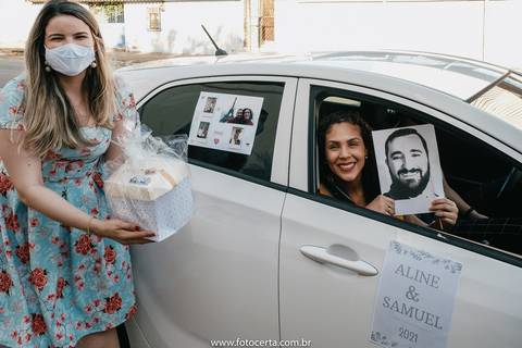 Foto Certa - Fotografia de Casamento, Ensaios, Família e Eventos, atendendo principalmente toda região da Grande Vitória e em todo Espírito Santo.
Carreata dos Noivos da Anielle Lemos'