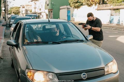 Foto Certa - Fotografia de Casamento, Ensaios, Família e Eventos, atendendo principalmente toda região da Grande Vitória e em todo Espírito Santo.
Carreata dos Noivos da Anielle Lemos'