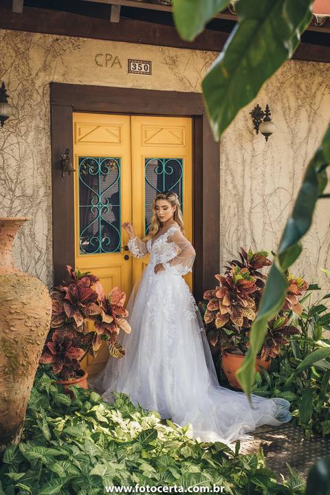 Fotografia de Editorial Ateliê Tatiana Mello - Casa da Porta Amarela - Ilha do Boi - Vitória-ES'