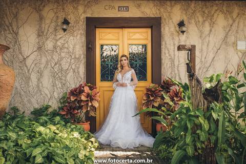 Fotografia de Editorial Ateliê Tatiana Mello - Casa da Porta Amarela - Ilha do Boi - Vitória-ES'