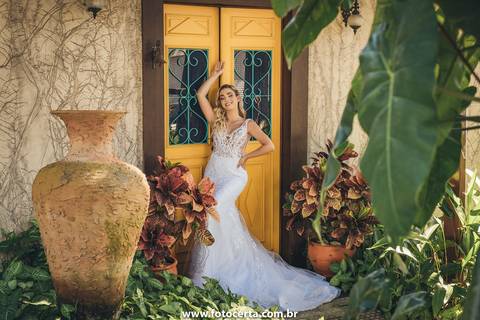 Fotografia de Editorial Ateliê Tatiana Mello - Casa da Porta Amarela - Ilha do Boi - Vitória-ES'