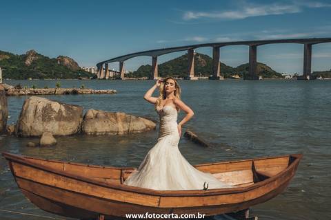 Fotografia de Editorial Ateliê Tatiana Mello - Casa da Porta Amarela - Ilha do Boi - Vitória-ES'