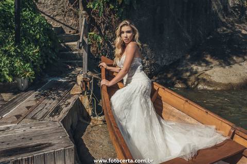 Fotografia de Editorial Ateliê Tatiana Mello - Casa da Porta Amarela - Ilha do Boi - Vitória-ES'