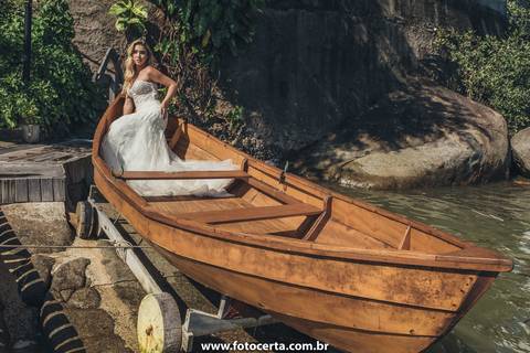 Fotografia de Editorial Ateliê Tatiana Mello - Casa da Porta Amarela - Ilha do Boi - Vitória-ES'