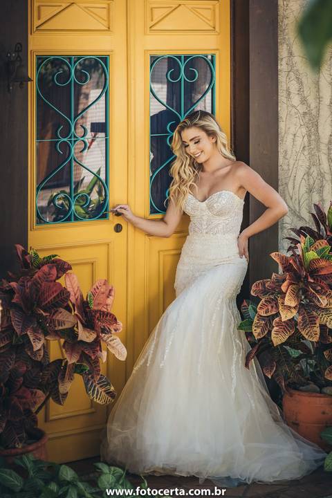 Fotografia de Editorial Ateliê Tatiana Mello - Casa da Porta Amarela - Ilha do Boi - Vitória-ES'